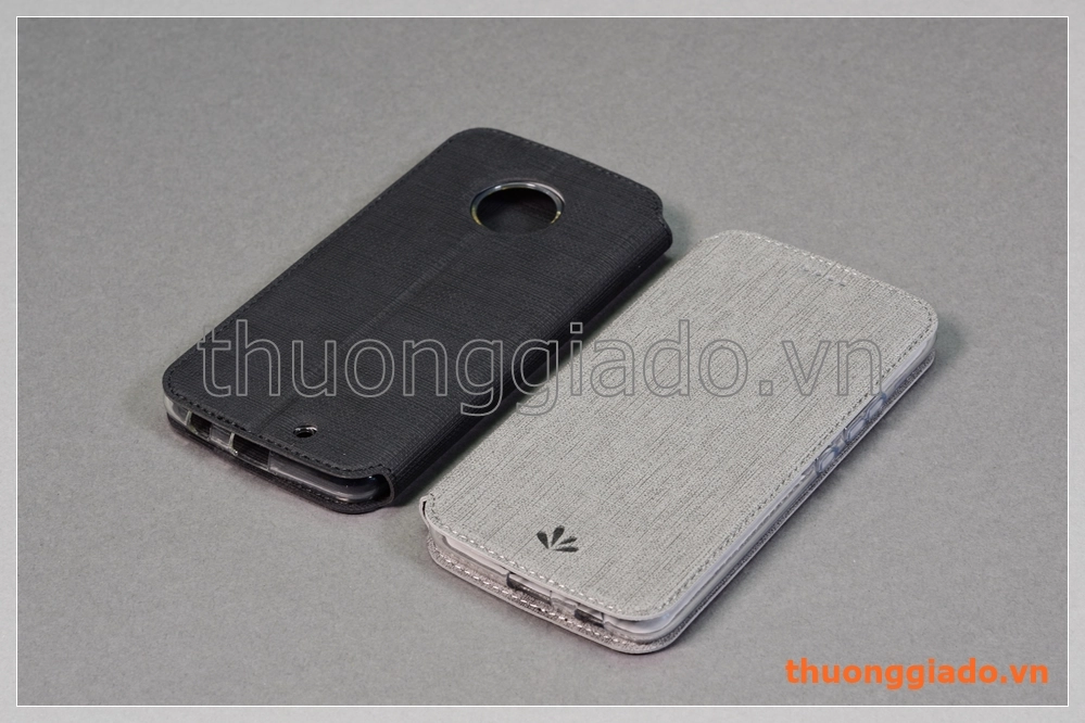 Bao da cầm tay Moto X4 (5.2"), Motorola flip leather case, hiệu Vili Bao da cầm tay Moto X4 (5.2"), Motorola flip leather case, hiệu Vili