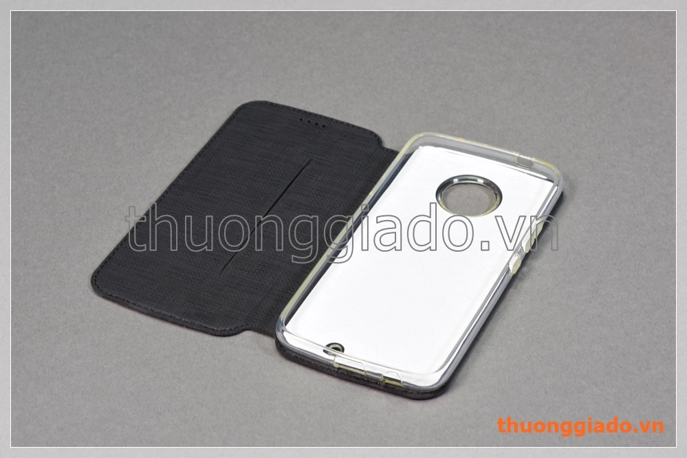 Bao da cầm tay Moto X4 (5.2"), Motorola flip leather case, hiệu Vili Bao da cầm tay Moto X4 (5.2"), Motorola flip leather case, hiệu Vili