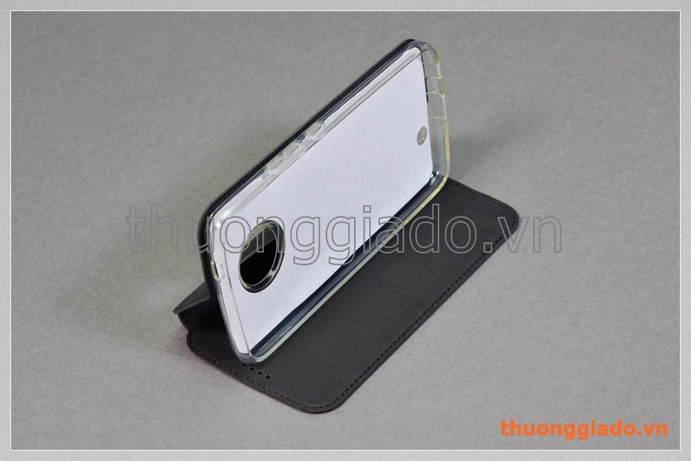 Bao da cầm tay Moto X4 (5.2"), Motorola flip leather case, hiệu Vili Bao da cầm tay Moto X4 (5.2"), Motorola flip leather case, hiệu Vili