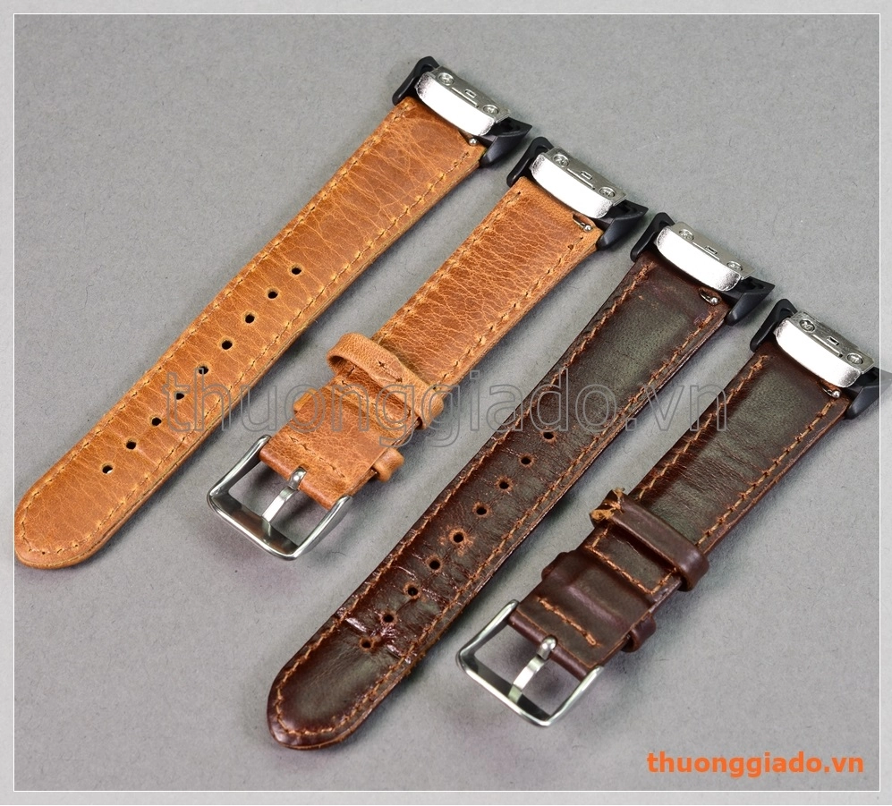 Dây đồng hồ Samsung Gear Fit 2/ R360, Gear Fit2 Pro/ R365 (dây da bò) Dây đồng hồ Samsung Gear Fit 2/ R360, Gear Fit2 Pro/ R365 (dây da bò)