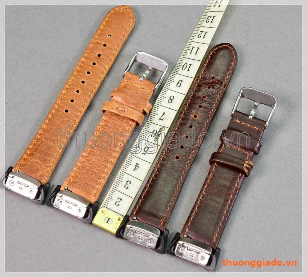 Dây đồng hồ Samsung Gear Fit 2/ R360, Gear Fit2 Pro/ R365 (dây da bò) Dây đồng hồ Samsung Gear Fit 2/ R360, Gear Fit2 Pro/ R365 (dây da bò)