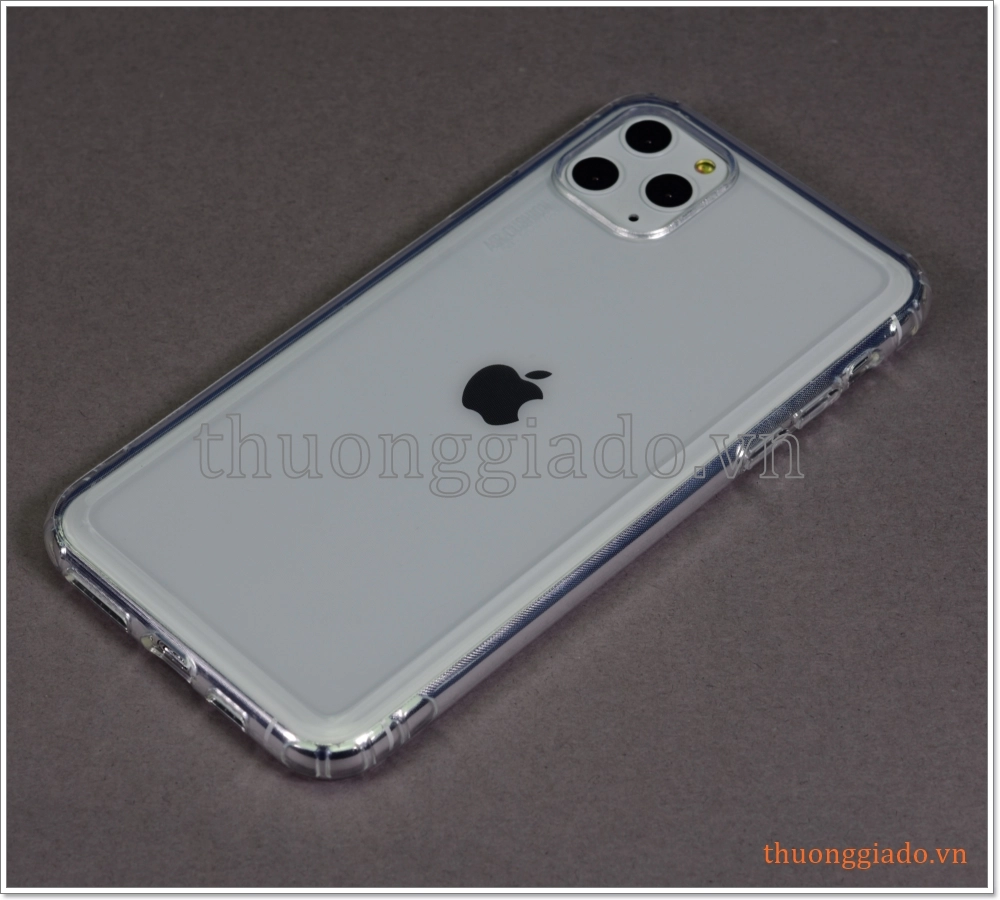 Ốp lưng Silicone cho iPhone 11 Pro Max, chống sốc hiệu Baseus Sefety Airbags Case