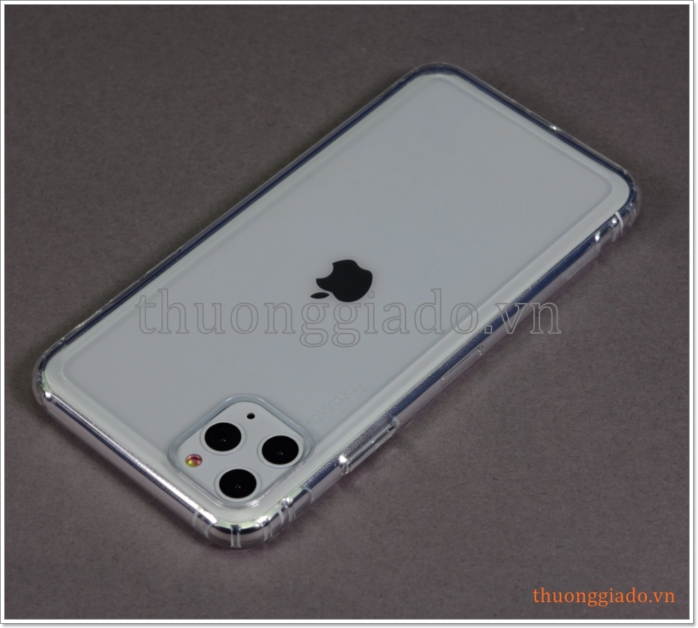 Ốp lưng Silicone cho iPhone 11 Pro Max, chống sốc hiệu Baseus Sefety Airbags Case
