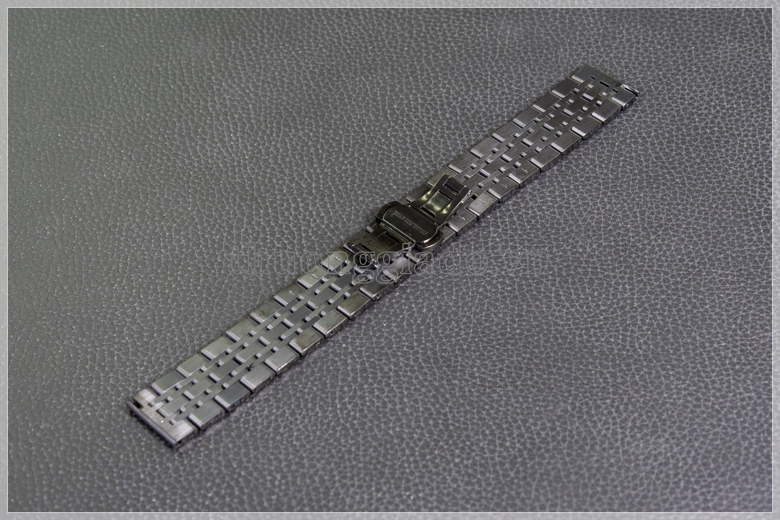 Dây đồng hồ Samsung Gear S3 classic, gear s3 frontier (thép không gỉ, mẫu 4)