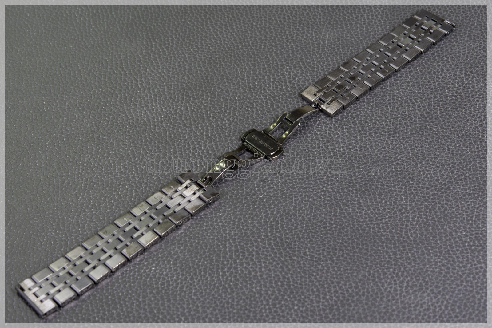 Dây đồng hồ Samsung Gear S3 classic, gear s3 frontier (thép không gỉ, mẫu 4)