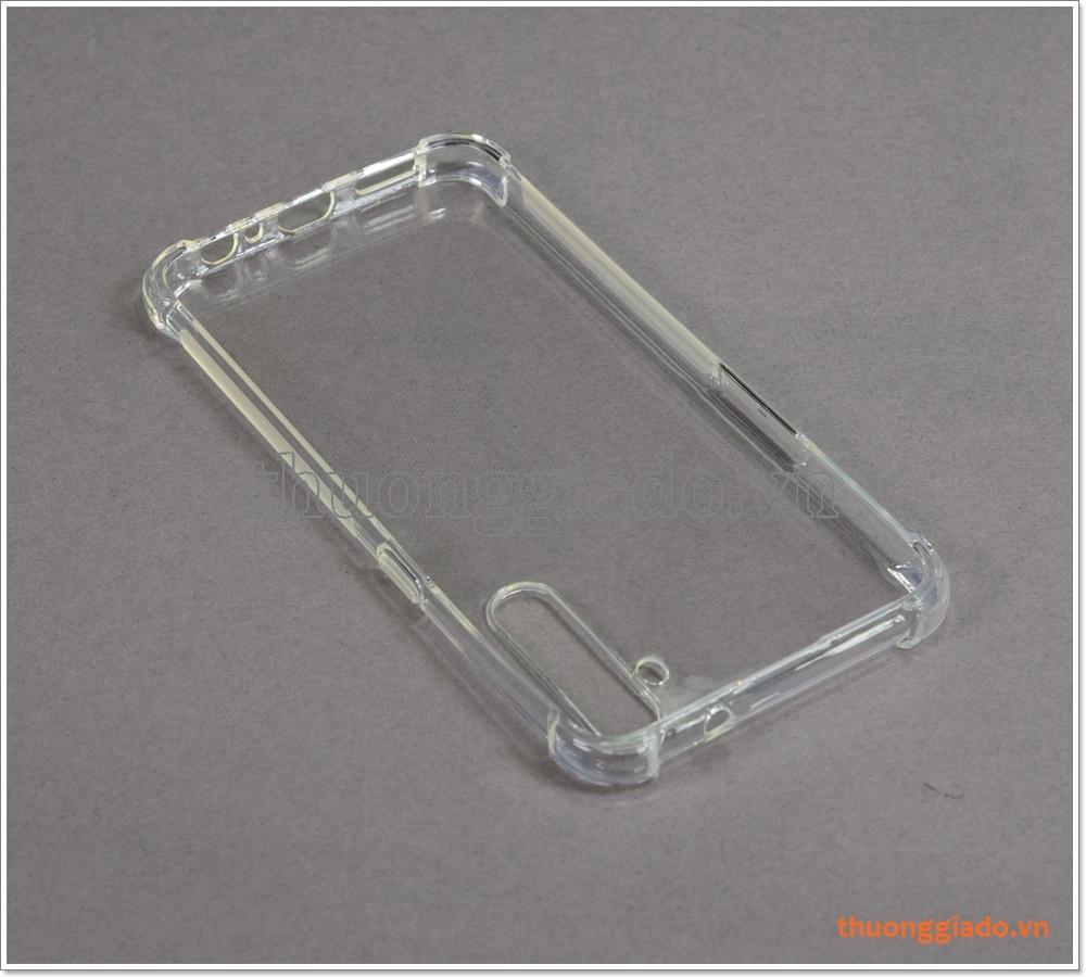 Ốp lưng Silicone Realme XT, ốp dẻo trong suốt, tăng cường chống sốc 4 góc