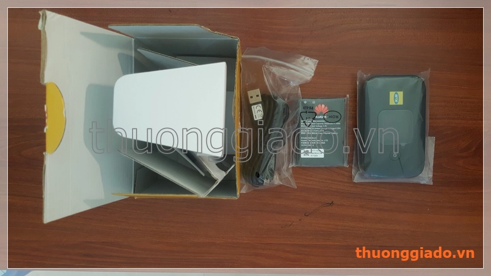 Bộ phát Wifi MTN E5577s-321 từ sim 4G/sim 3G (Huawei sản xuất)