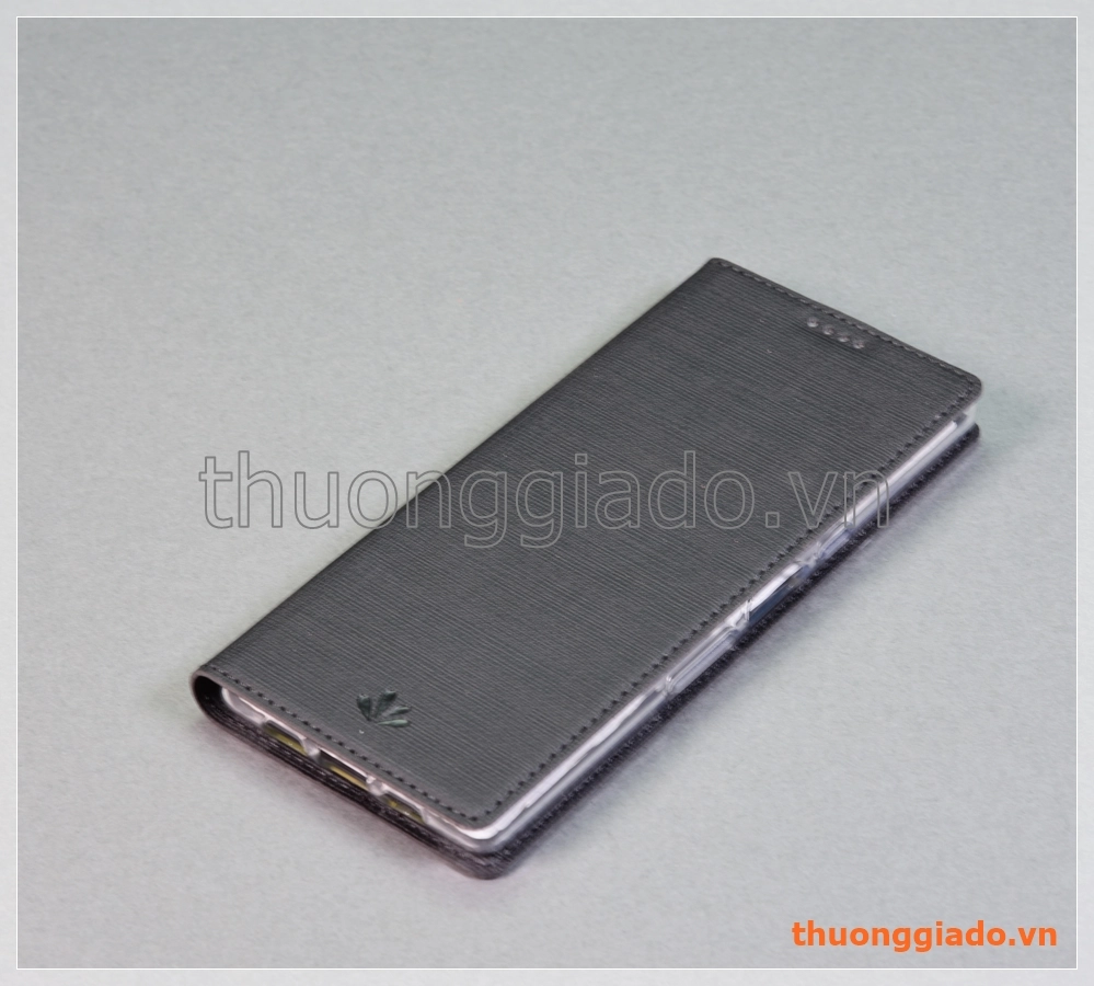 Bao da Sony Xperia XA3 (5.9"), bao da cầm tay nắp gập mở kiểu flip, hiệu Vili