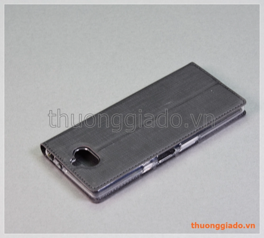 Bao da Sony Xperia XA3 (5.9"), bao da cầm tay nắp gập mở kiểu flip, hiệu Vili