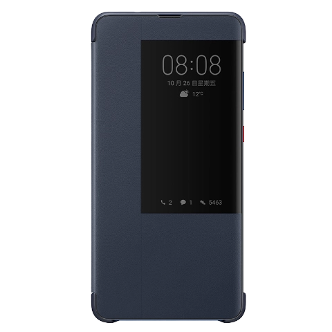 Bao da Huawei Mate 20 (6.5") Smart View Flip Leather Case (hàng chính hãng)