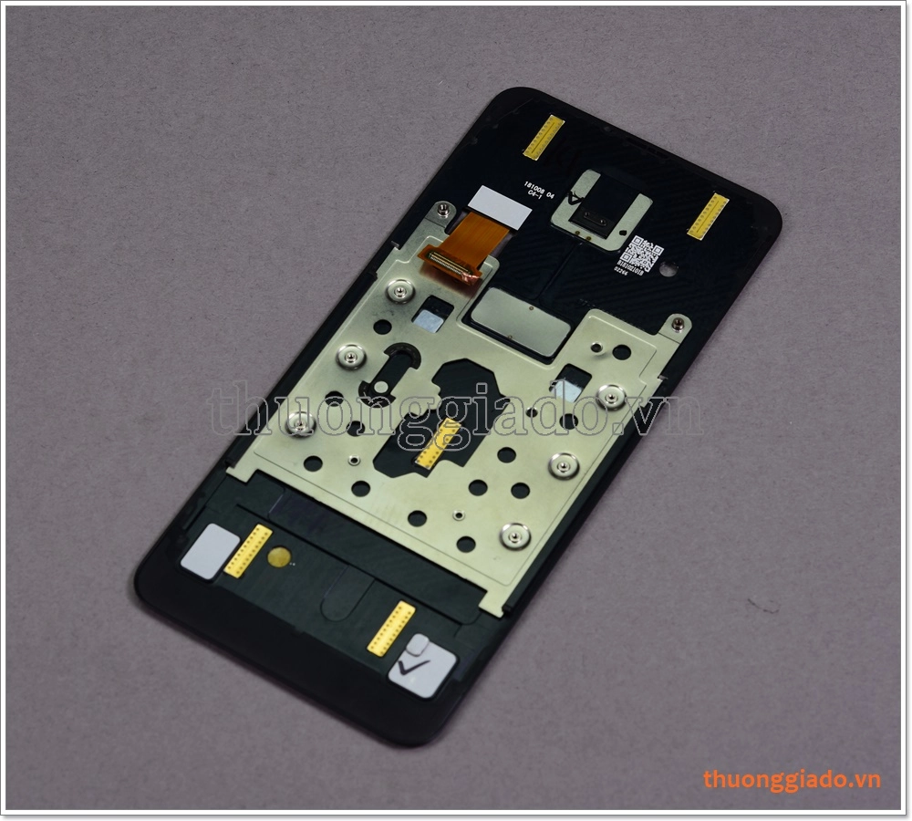 Thay khung xương Mi Mix 3 (6.39"), thay vành viền sườn máy, hàng zin tháo máy