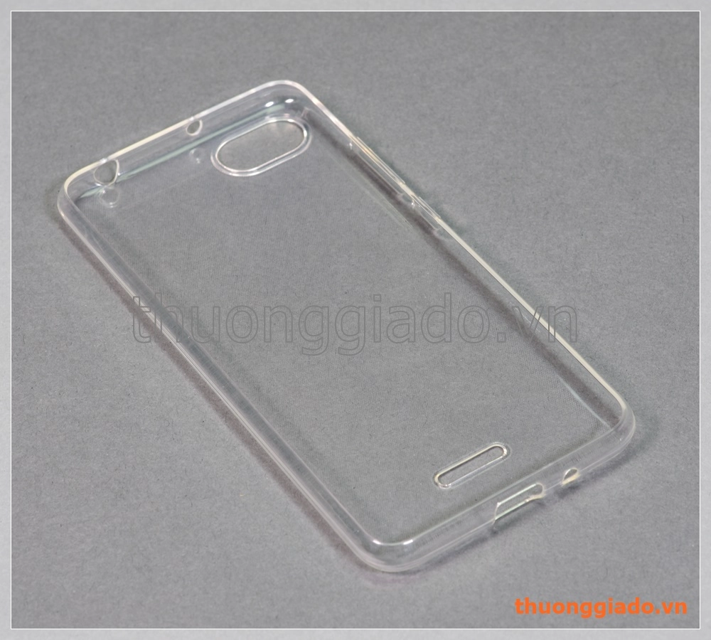 Ốp lưng nhựa dẻo Mi Redmi 6A (loại trong suốt)