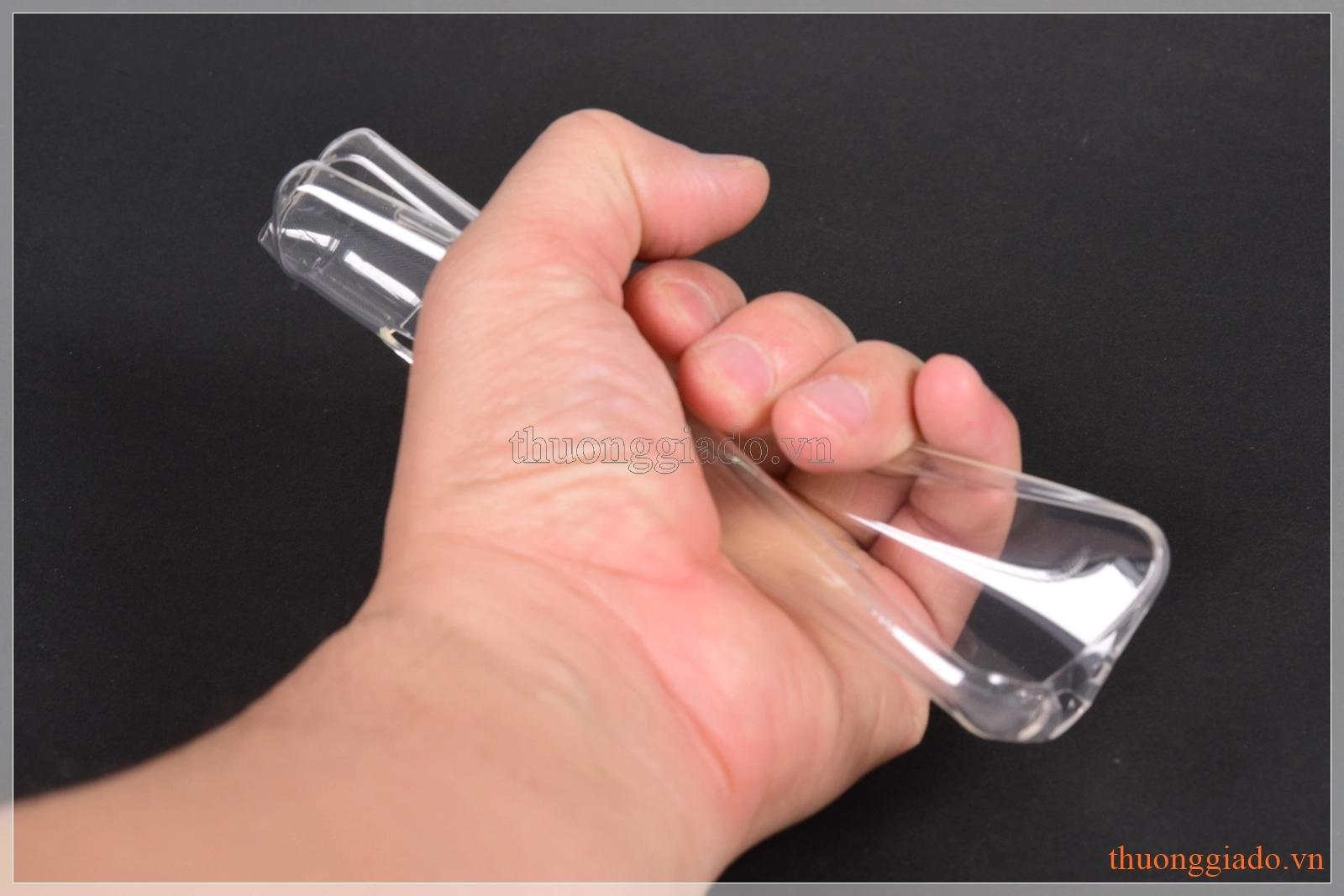 Ốp lưng silicone Samsung Galaxy S9/ G960 (trắng trong suốt, hiệu HOCO)