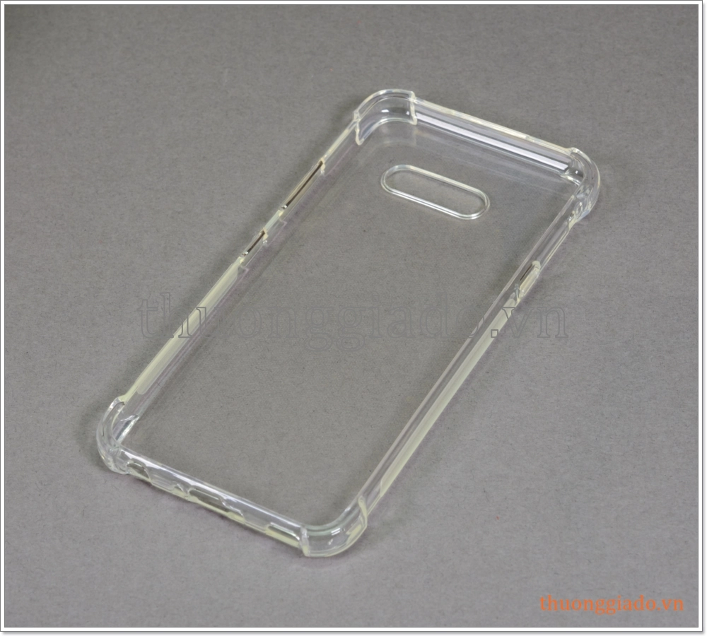 Ốp lưng Silicone LG G8X ThinQ, LG V50S ThinQ, ốp dẻo trong suốt, chống sốc 4 góc