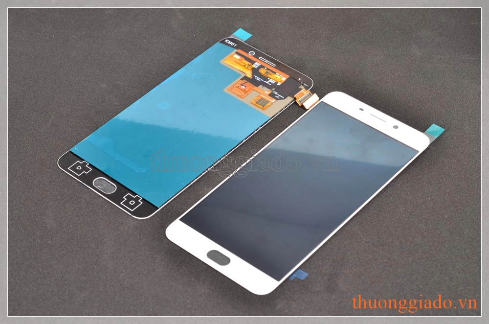 Thay màn hình OPPO R9 nguyên bộ, nguyên khối, full bộ màu trắng