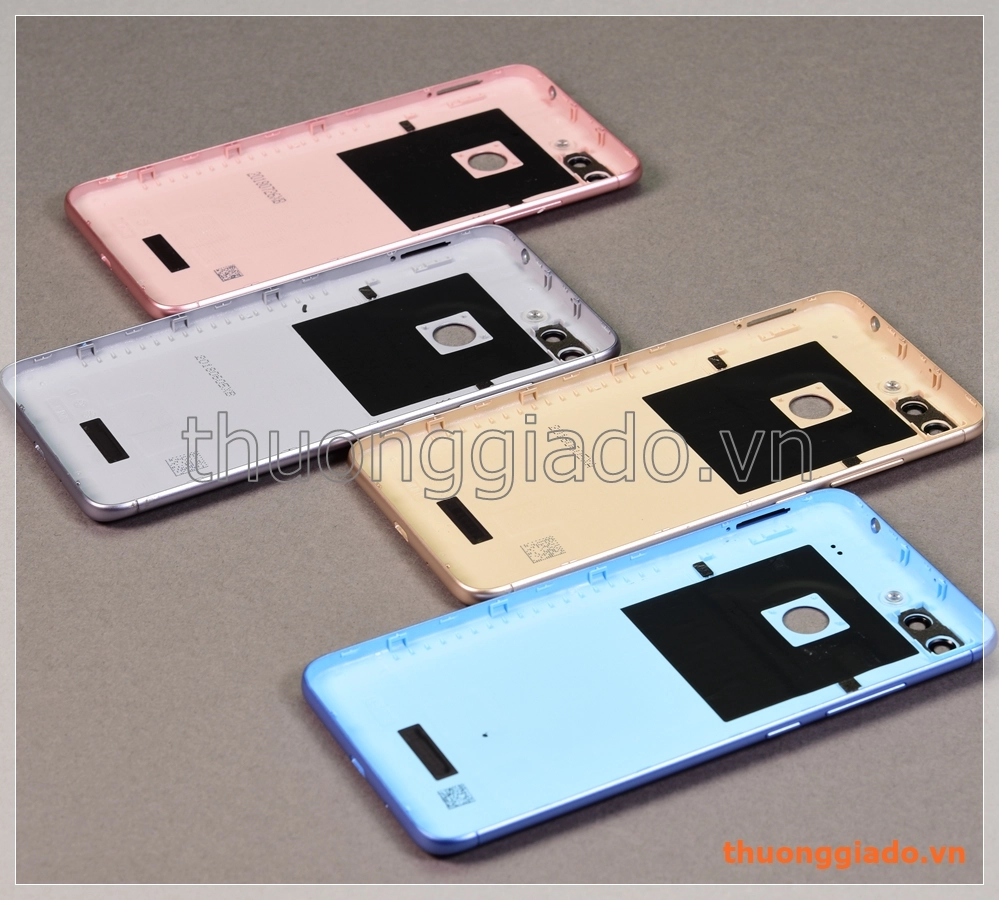 Nắp lưng Redmi 6 (5.45"), nắp đậy pin chính hãng, kèm kính camera sau