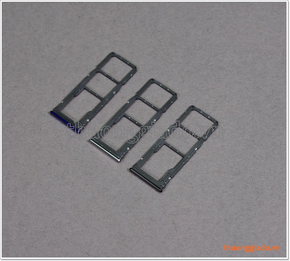 Khay sim Mi Redmi Note 8 (6.3 inch), 02 sim, có kèm ngăn thẻ nhớ