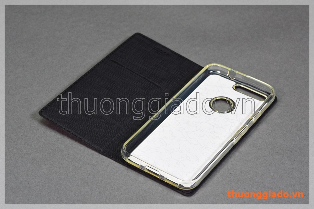 Bao da Google Pixel (5.0") flip leather case, hiệu Vili Bao da Google Pixel (5.0") flip leather case, hiệu Vili