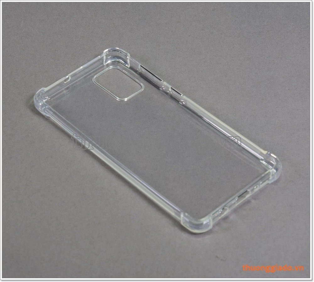 Ốp lưng Silicone Samsung Galaxy A71, ốp dẻo trong suốt, chống sốc 4 góc Ốp lưng Silicone Samsung Galaxy A71, ốp dẻo trong suốt, chống sốc 4 góc