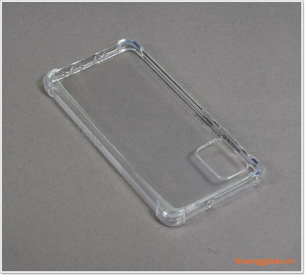 Ốp lưng Silicone Samsung Galaxy A71, ốp dẻo trong suốt, chống sốc 4 góc Ốp lưng Silicone Samsung Galaxy A71, ốp dẻo trong suốt, chống sốc 4 góc