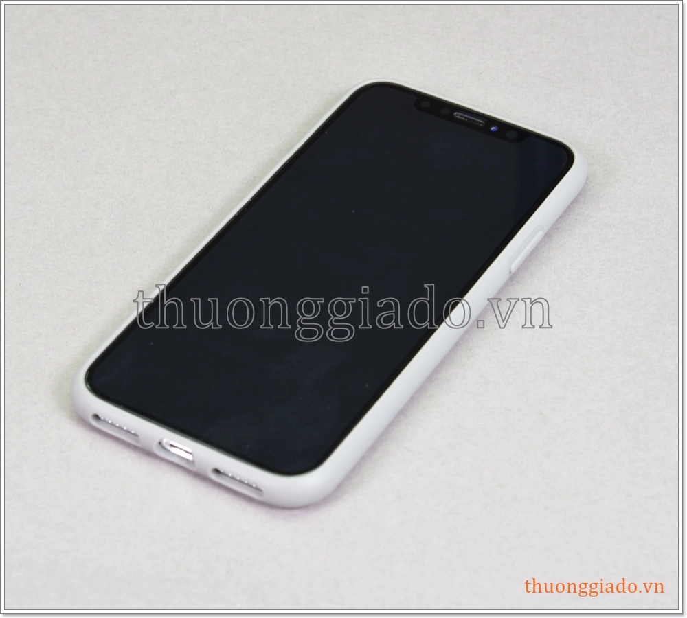 Ốp lưng da chống sốc iPhone Xs (5.8")/iPhone X (5.8") hiệu Mobest