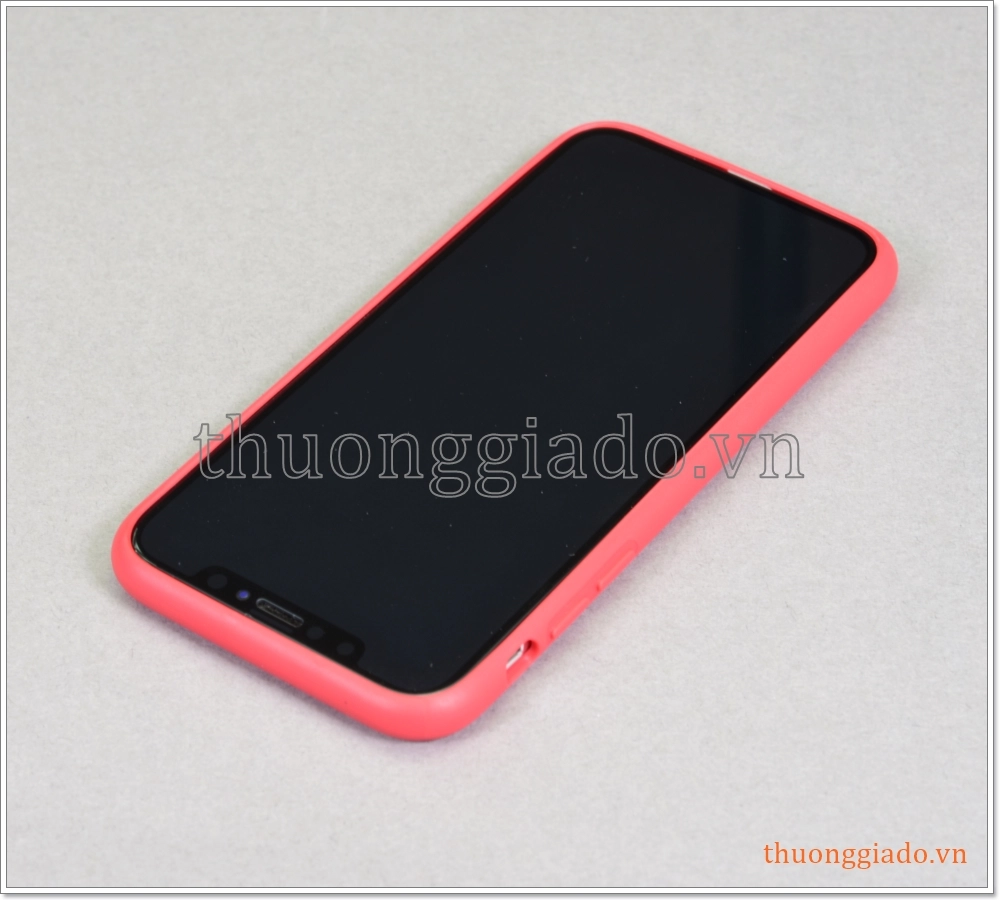 Ốp lưng da chống sốc iPhone Xs (5.8")/iPhone X (5.8") hiệu Mobest
