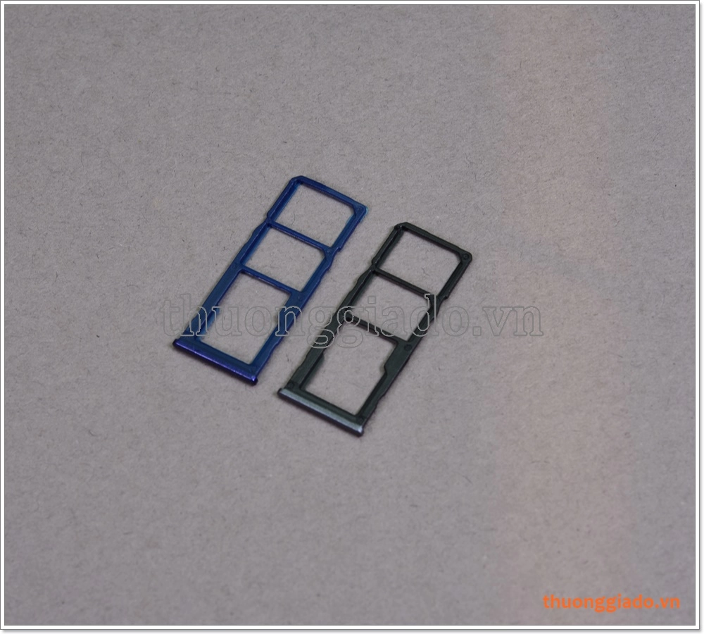 Khay sim Samsung Galaxy M30, 03 ngăn đựng, kèm ngăn thẻ nhớ