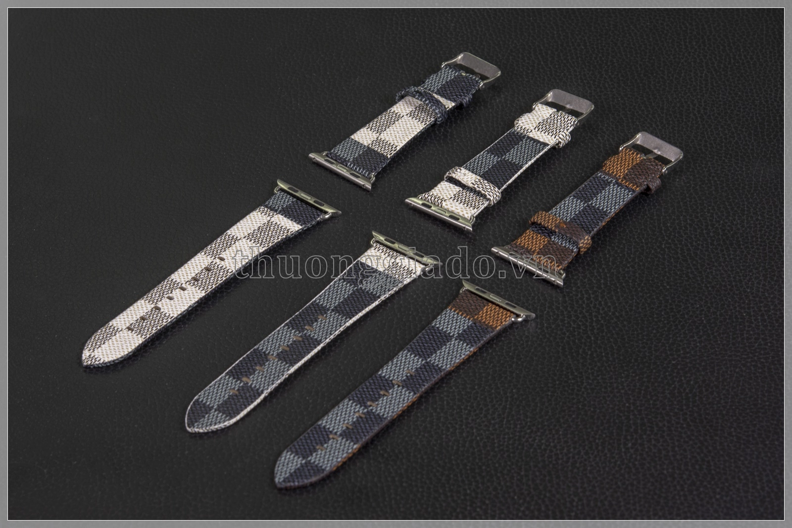 Dây da cho đồng hồ Apple Watch 42mm (phong cách LV - Louis Vuitton) Dây da cho đồng hồ Apple Watch 42mm (phong cách LV - Louis Vuitton)