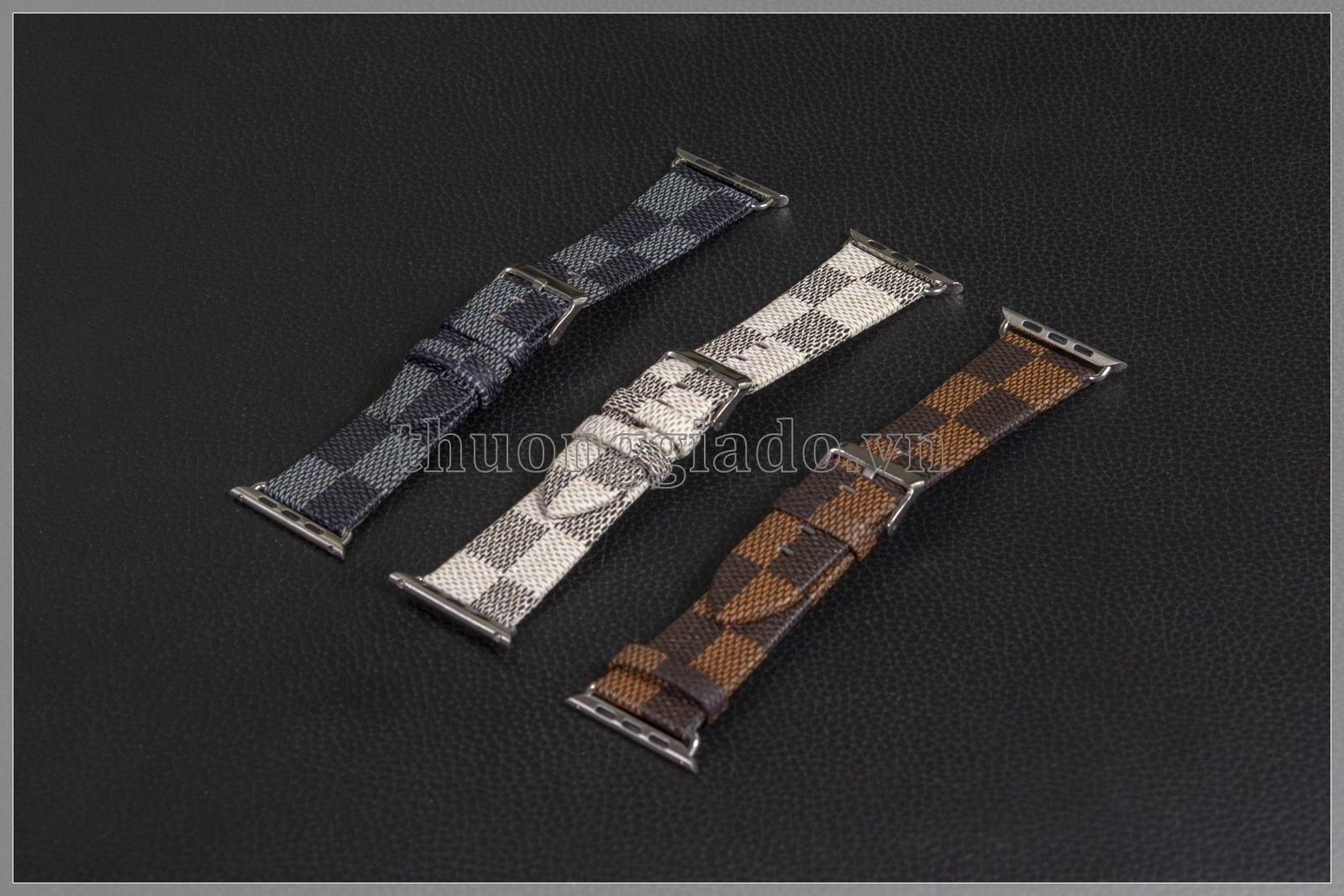 Dây da cho đồng hồ Apple Watch 42mm (phong cách LV - Louis Vuitton) Dây da cho đồng hồ Apple Watch 42mm (phong cách LV - Louis Vuitton)