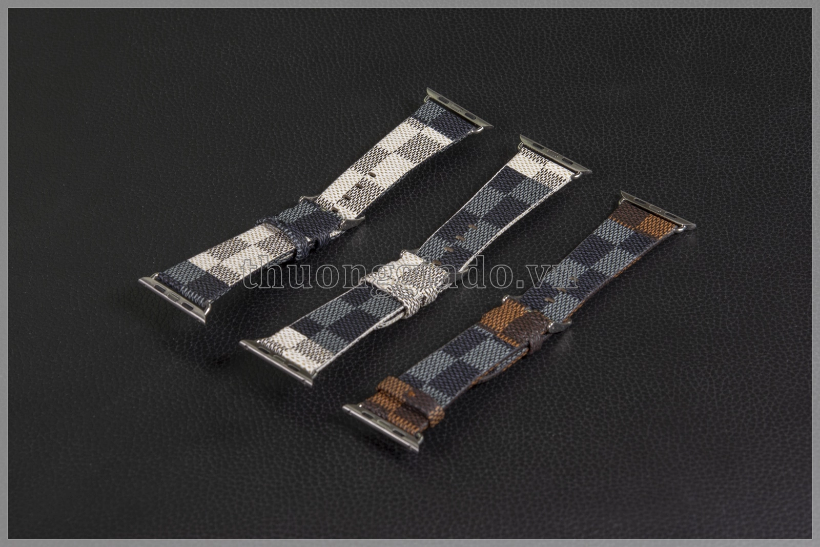 Dây da cho đồng hồ Apple Watch 42mm (phong cách LV - Louis Vuitton) Dây da cho đồng hồ Apple Watch 42mm (phong cách LV - Louis Vuitton)