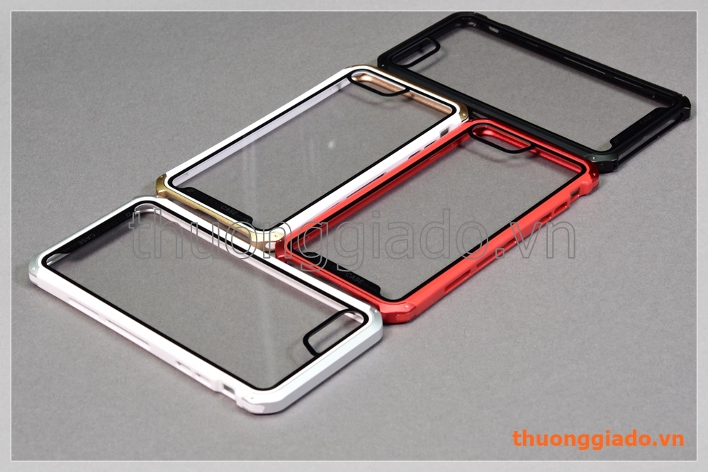 Ốp lưng Element Solace Metal Glass cho iPhone 7 Plus/ iPhone 8 Plus
