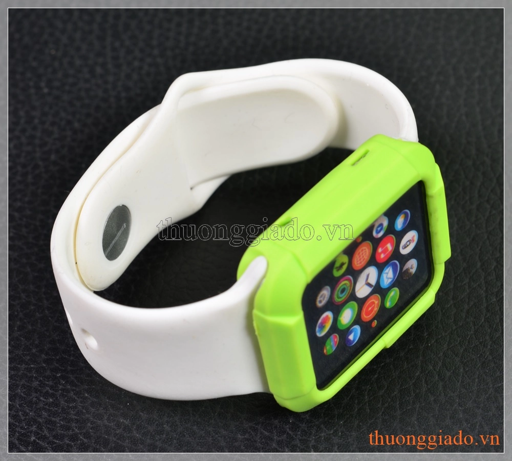 Ốp vành viền Apple Watch 38mm (chất liệu silicone)