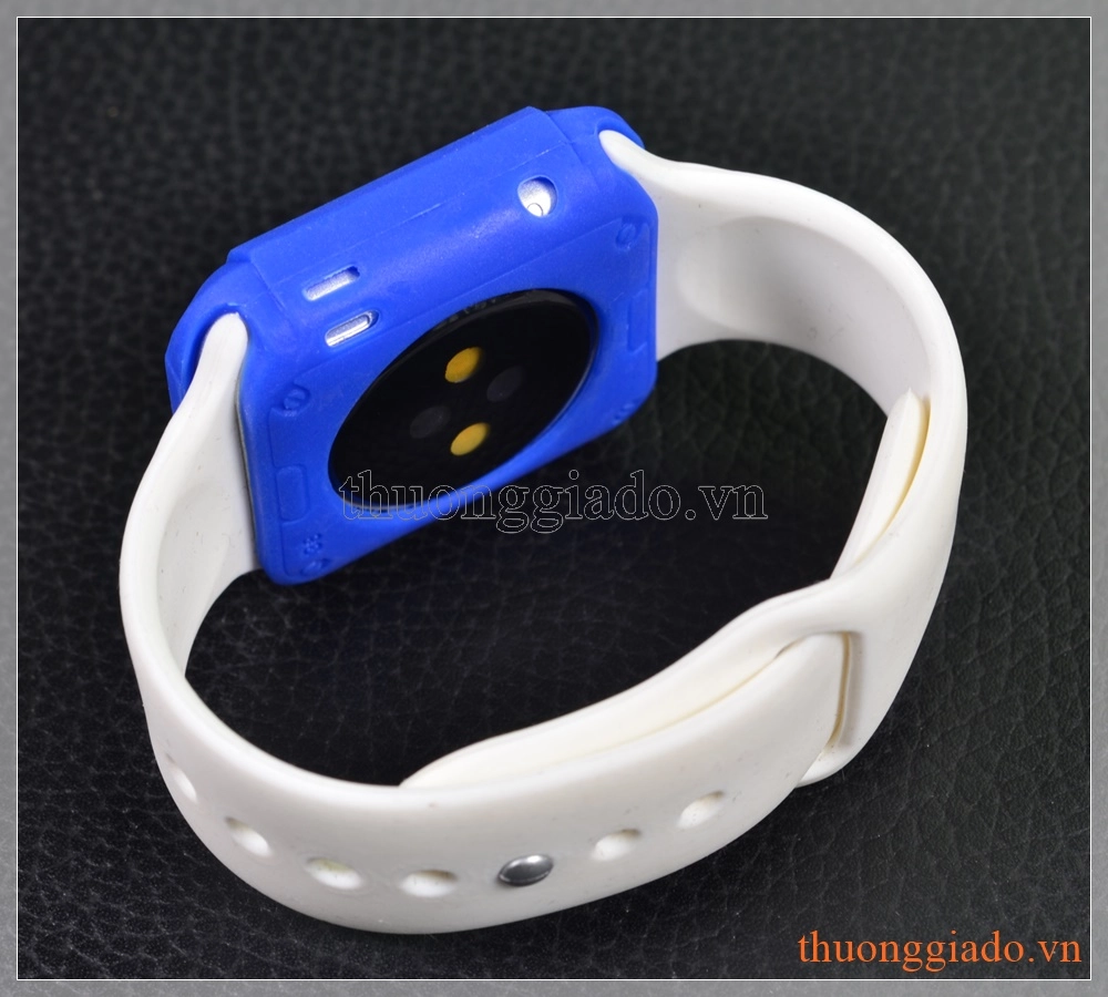 Ốp vành viền Apple Watch 38mm (chất liệu silicone)