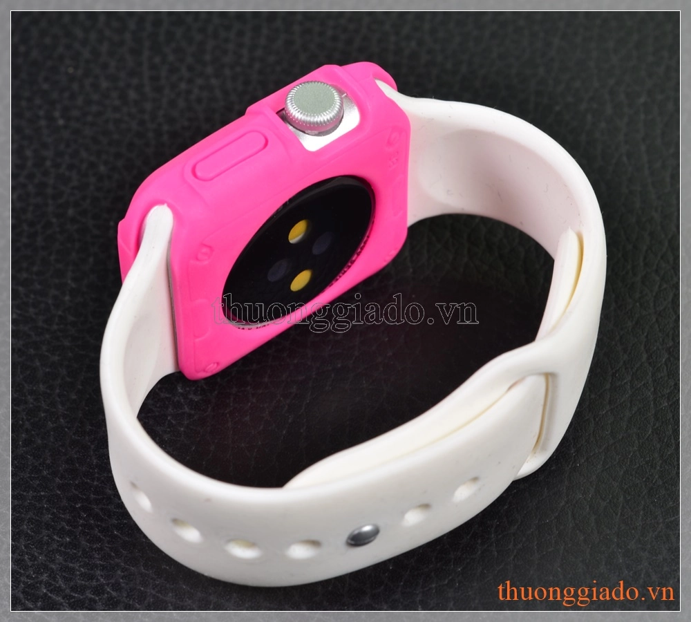 Ốp vành viền Apple Watch 38mm (chất liệu silicone)