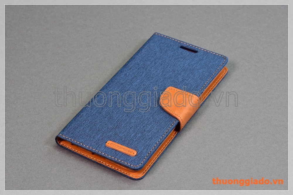 Bao da thời trang LG V20 (Hiệu GOOSPERY, CANVAS DIARY)