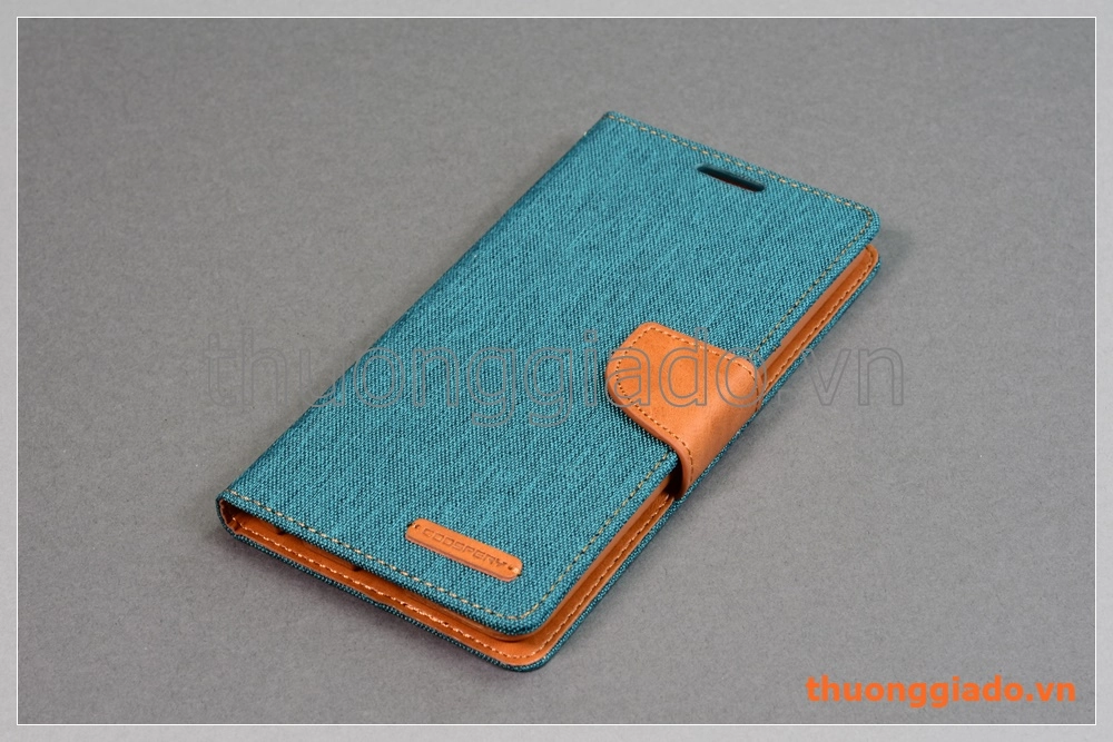 Bao da thời trang LG V20 (Hiệu GOOSPERY, CANVAS DIARY)