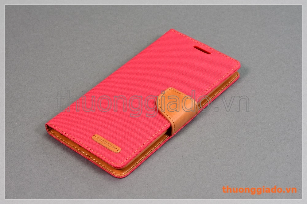 Bao da thời trang LG V20 (Hiệu GOOSPERY, CANVAS DIARY)