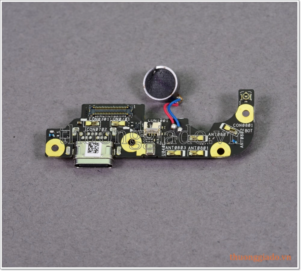 Bo mạch chân sạc Asus Zenfone 3 (5.5") ZE552KL, gồm cả míc đàm thoại