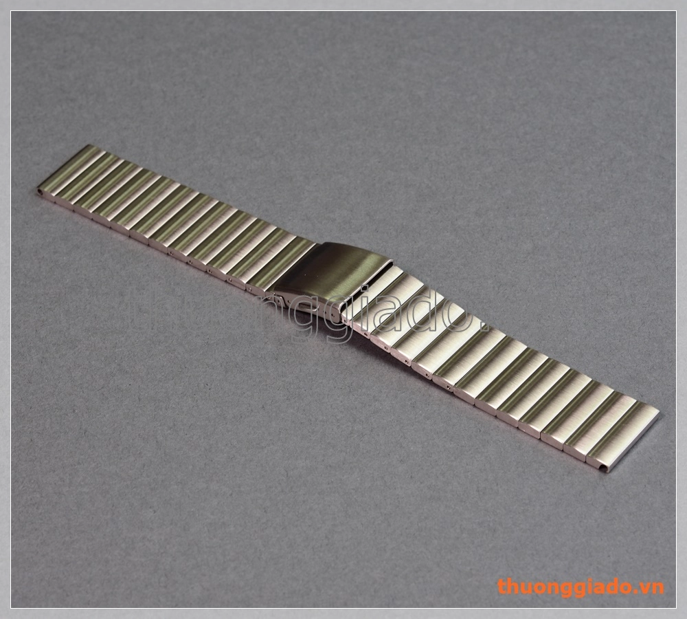 Dây đeo tay đồng hồ Fitbit Blaze (thép không gỉ, mỗi hàng dây một mắt) Dây đeo tay đồng hồ Fitbit Blaze (thép không gỉ, mỗi hàng dây một mắt)