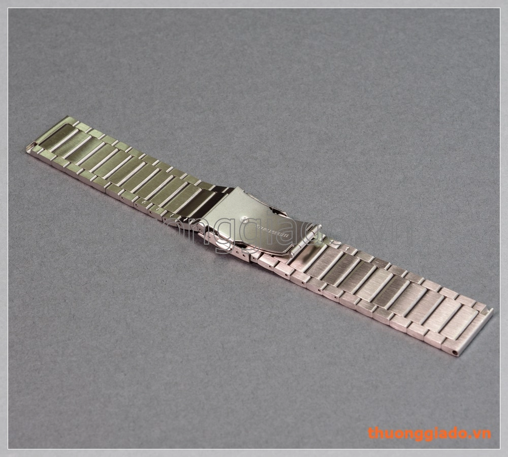Dây đeo tay đồng hồ Fitbit Blaze (thép không gỉ, mỗi hàng dây một mắt) Dây đeo tay đồng hồ Fitbit Blaze (thép không gỉ, mỗi hàng dây một mắt)