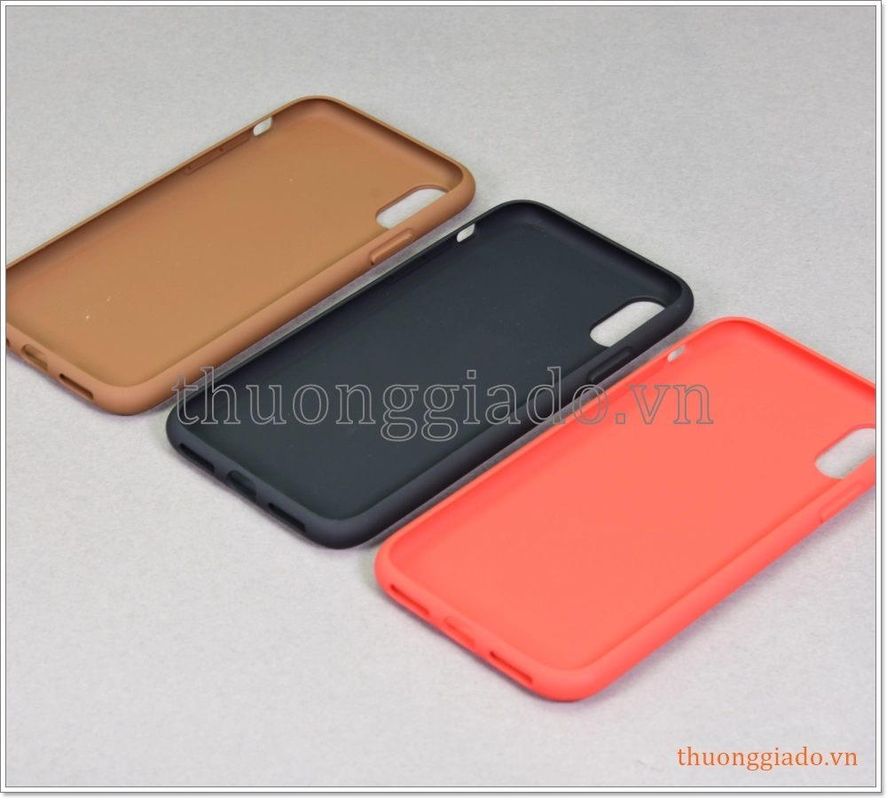 Ốp lưng da chống sốc iPhone X/iPhone Xs (5.8”), chống va đập hiệu Mobest