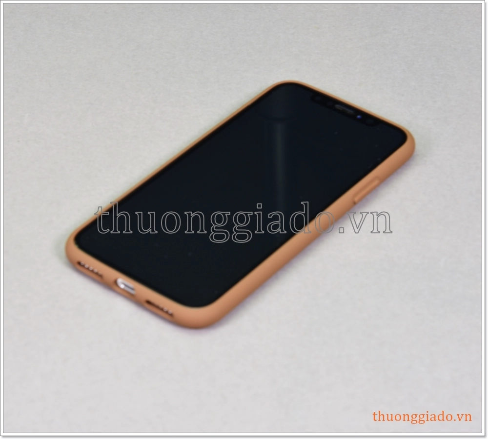Ốp lưng da chống sốc iPhone X/iPhone Xs (5.8”), chống va đập hiệu Mobest