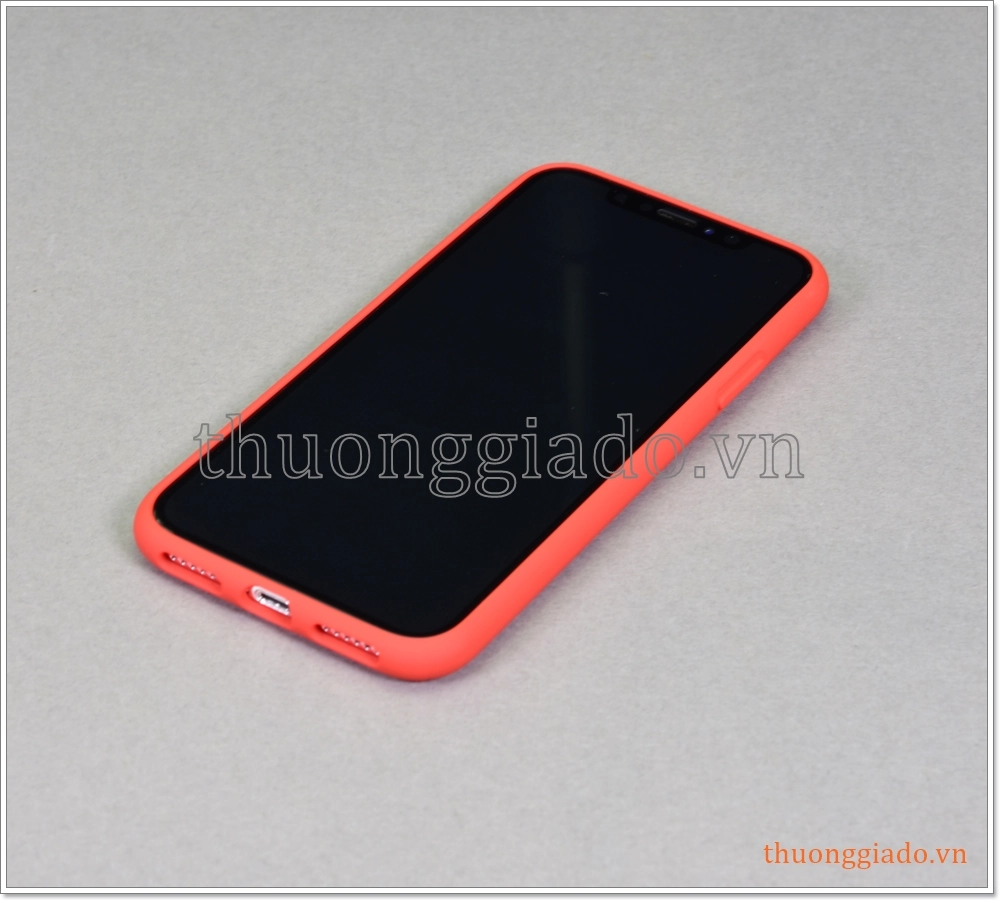 Ốp lưng da chống sốc iPhone X/iPhone Xs (5.8”), chống va đập hiệu Mobest