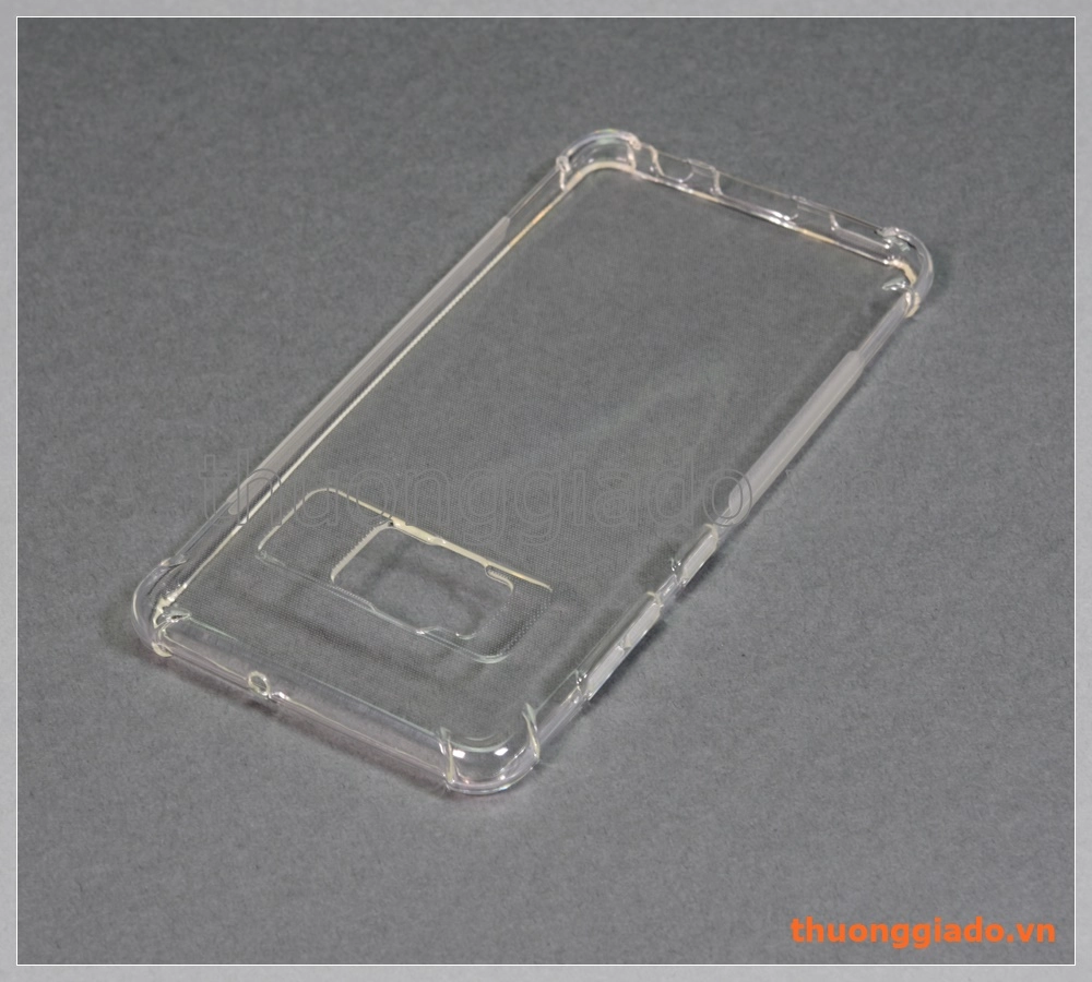 Ốp lưng silicone Asus ZenFone AR (ZS571KL), ốp trong suốt chống sốc bốn góc