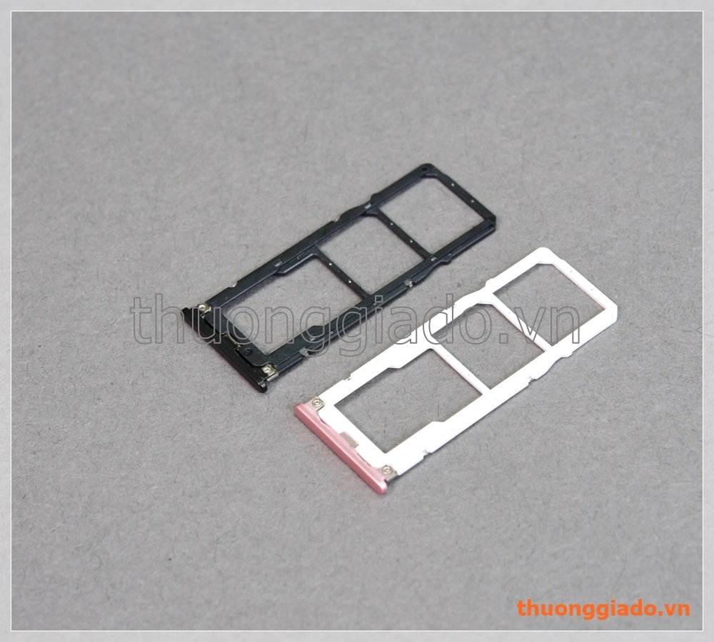 Khay sim Mi Redmi 6 Pro (gồm cả khay thẻ nhớ)