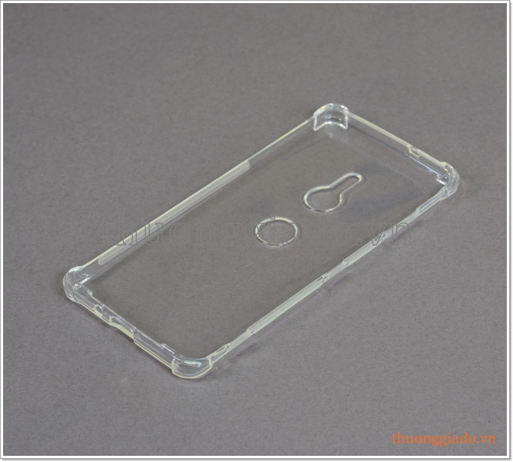 Ốp lưng silicone Sony Xperia XZ3, ốp dẻo trong suốt chống sốc 4 góc Ốp lưng silicone Sony Xperia XZ3, ốp dẻo trong suốt chống sốc 4 góc
