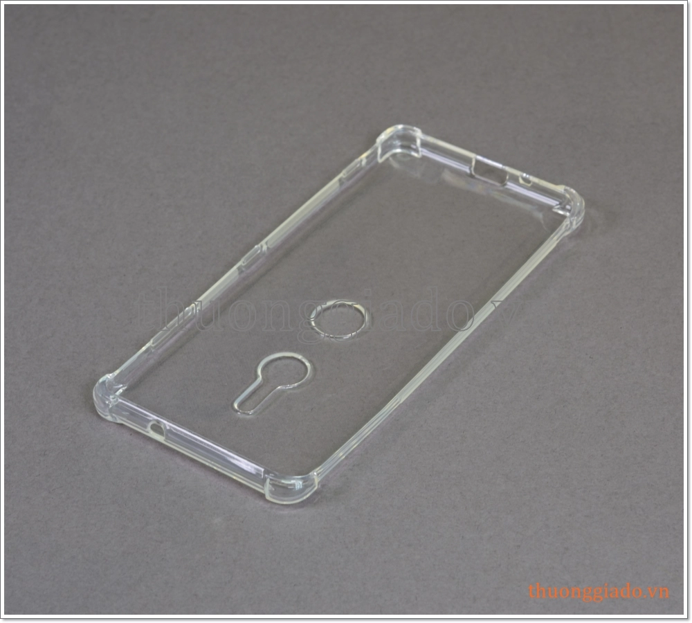 Ốp lưng silicone Sony Xperia XZ3, ốp dẻo trong suốt chống sốc 4 góc Ốp lưng silicone Sony Xperia XZ3, ốp dẻo trong suốt chống sốc 4 góc