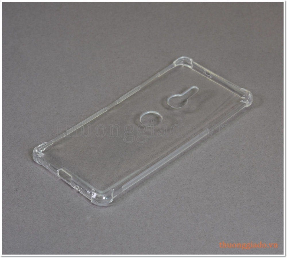 Ốp lưng silicone Sony Xperia XZ3, ốp dẻo trong suốt chống sốc 4 góc Ốp lưng silicone Sony Xperia XZ3, ốp dẻo trong suốt chống sốc 4 góc