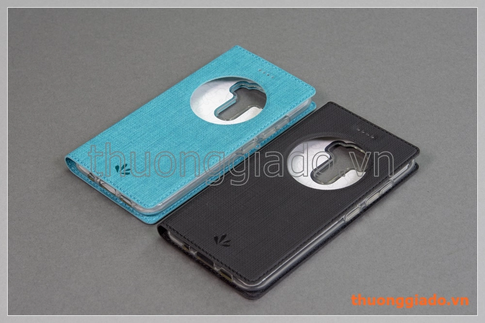 Bao da Asus Zenfone 3 (5.2") ZE520KL, có ô cửa sổ view, hiệu VILI Bao da Asus Zenfone 3 (5.2") ZE520KL, có ô cửa sổ view, hiệu VILI