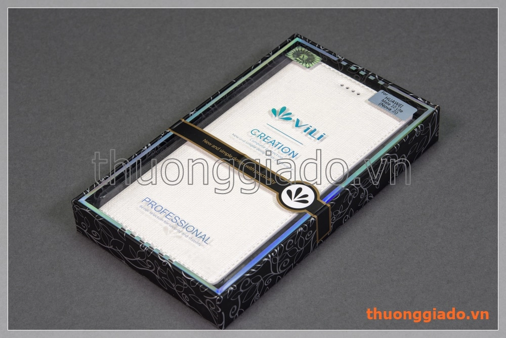 Bao da thời trang Huawei Nova 2i flip leather case (hiệu Vili)